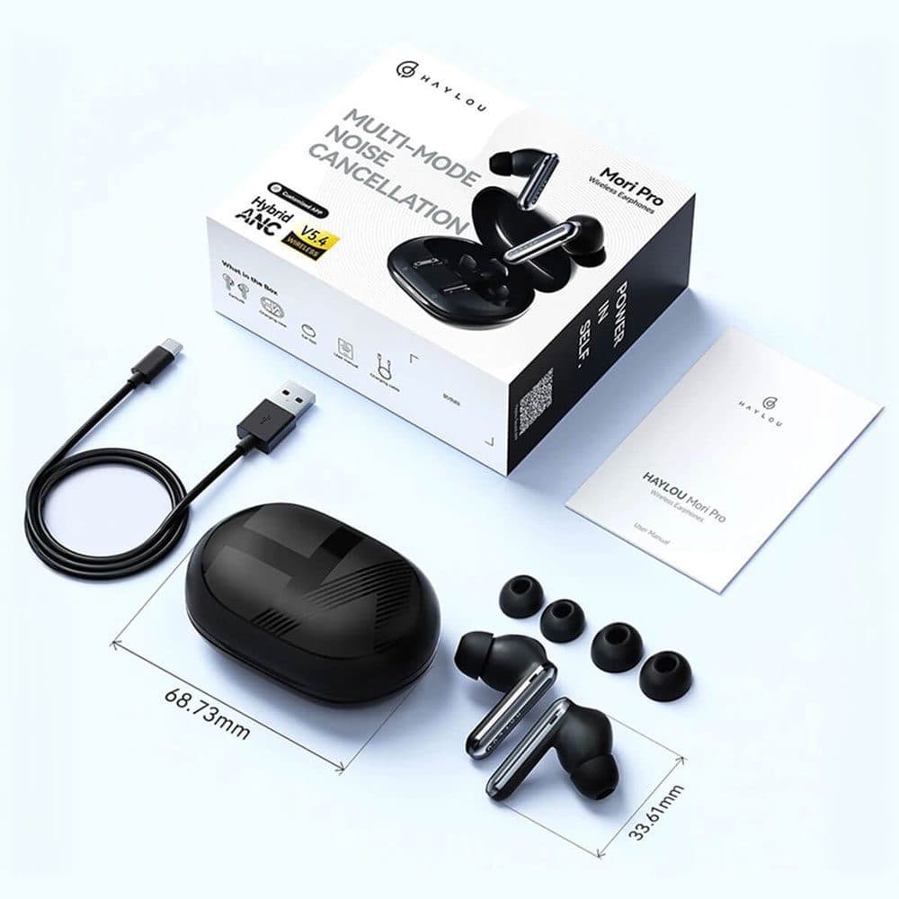 هدفون بلوتوثی هایلو مدل Mori Pro — تصویر ۱۱
