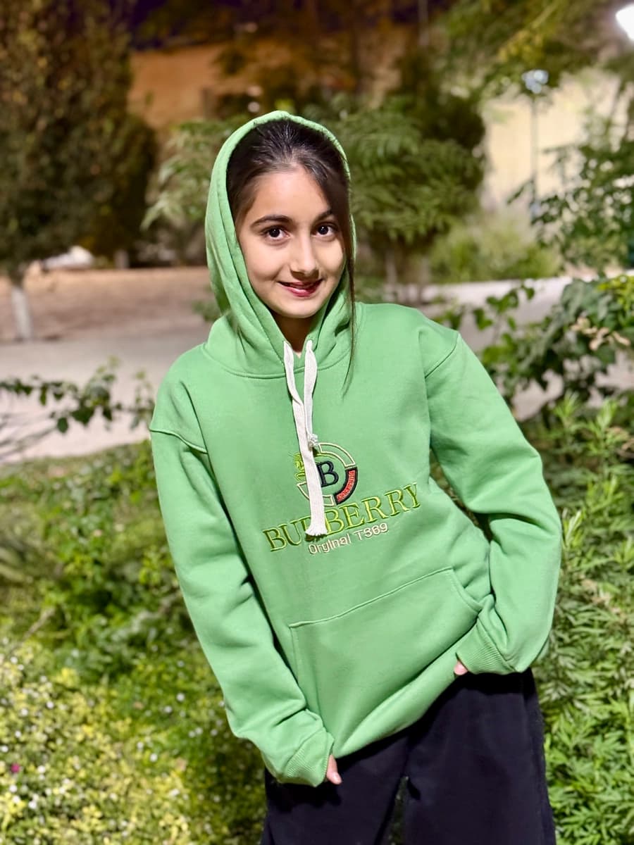 هودی اسپرت سه نخ داخل کرک — تصویر ۵