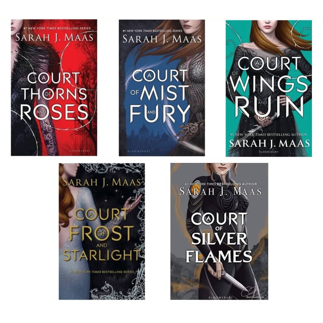 A Court of Thorns and Roses series – Sarah J. Maas