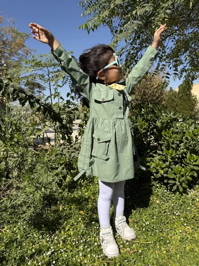 سارافون بچگانه – چهارجیب — تصویر ۵