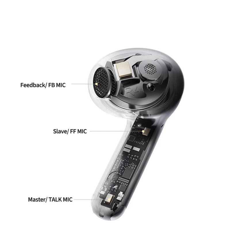 هدفون بلوتوثی کیو سی وای مدل +AilyBuds Pro — تصویر ۱۰