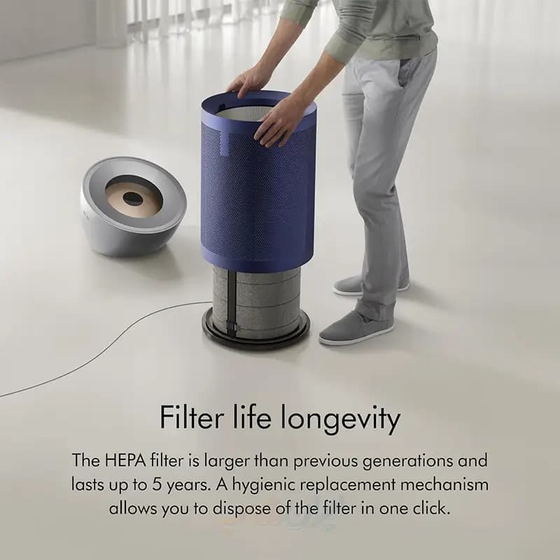 Dyson BP04 تصفیه هوا دایسون Big+Quiet — تصویر ۸