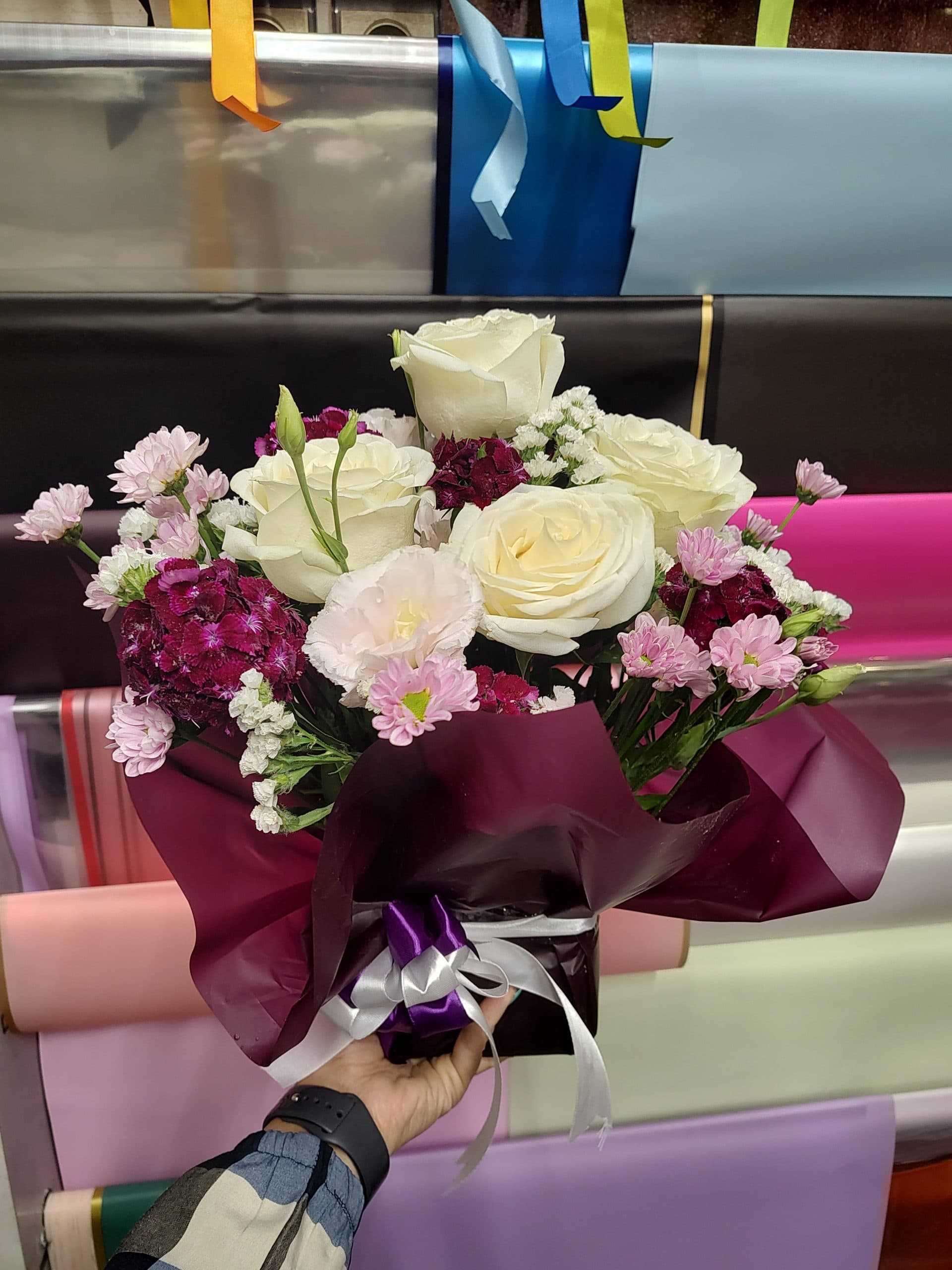باکس گل کاغذی تم جذاب در اصفهان — تصویر ۵