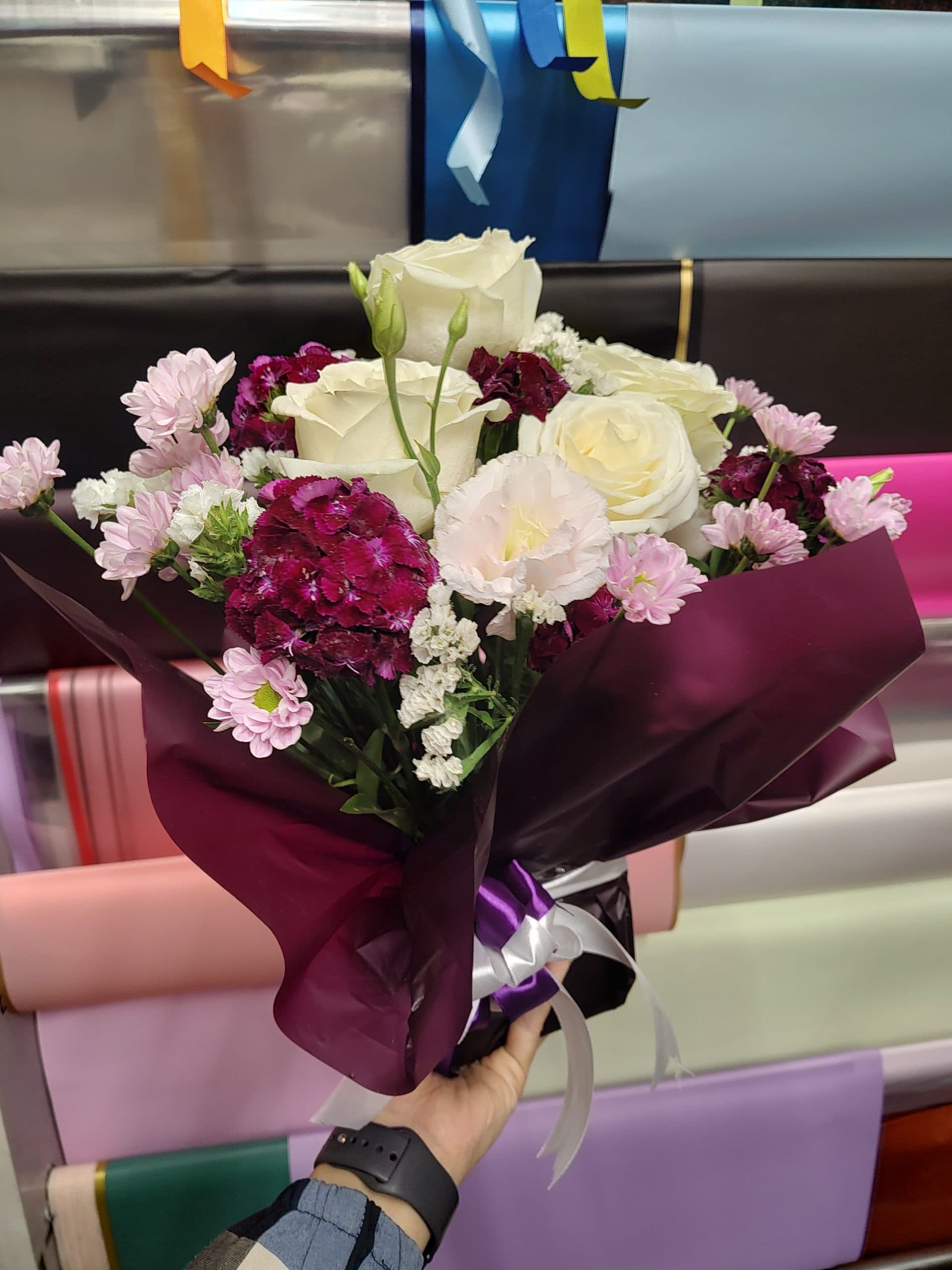 باکس گل کاغذی تم جذاب در اصفهان — تصویر ۶