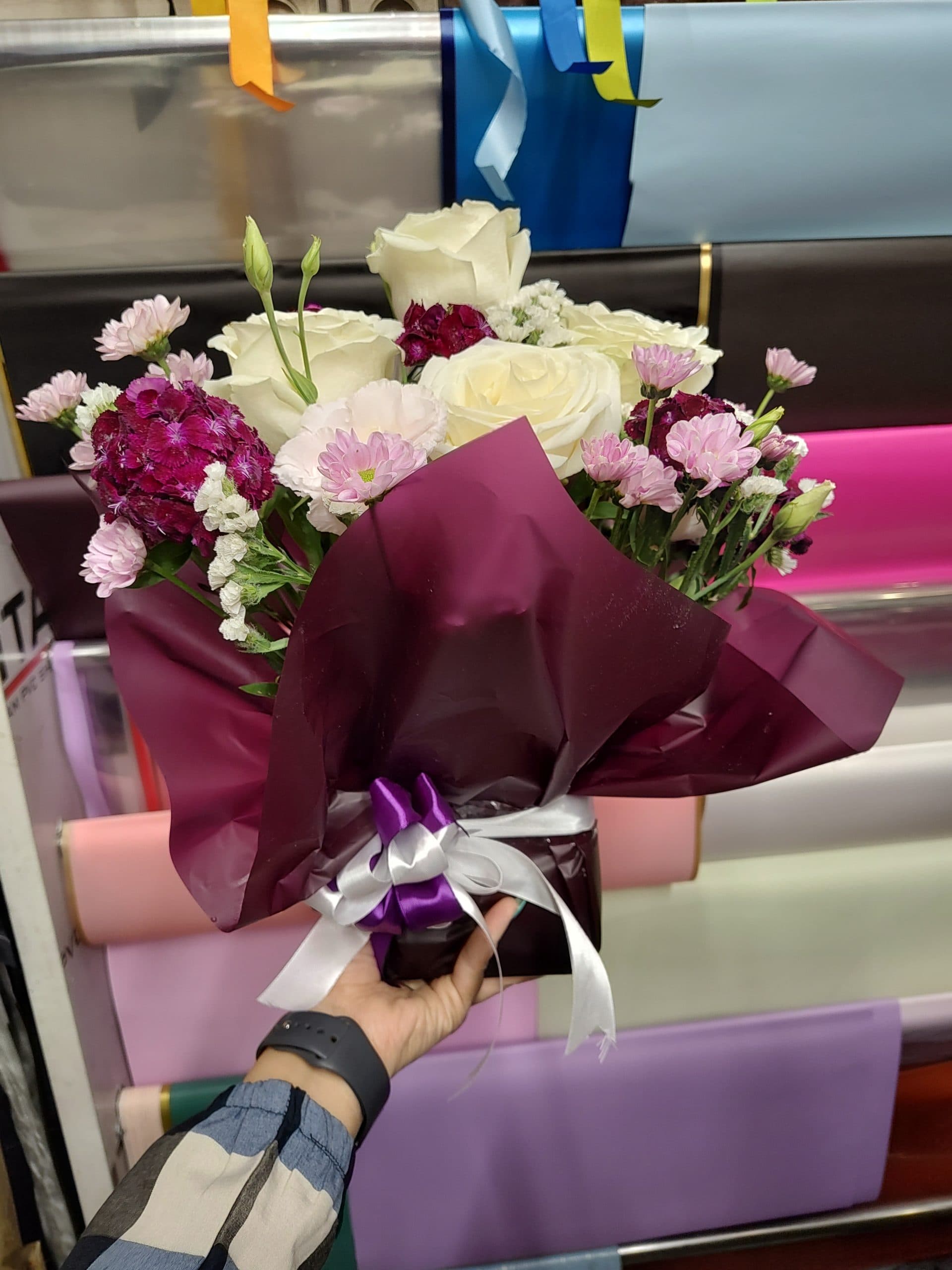 باکس گل کاغذی تم جذاب در اصفهان — تصویر ۷