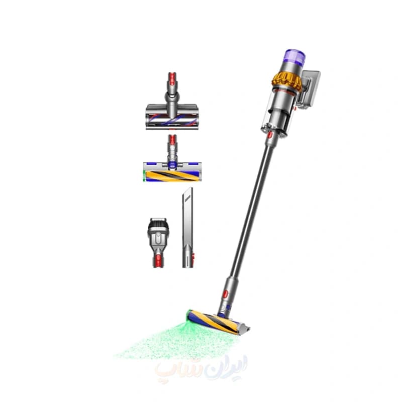 جارو شارژی هوشمند دایسون مدل V15 Detect Extra