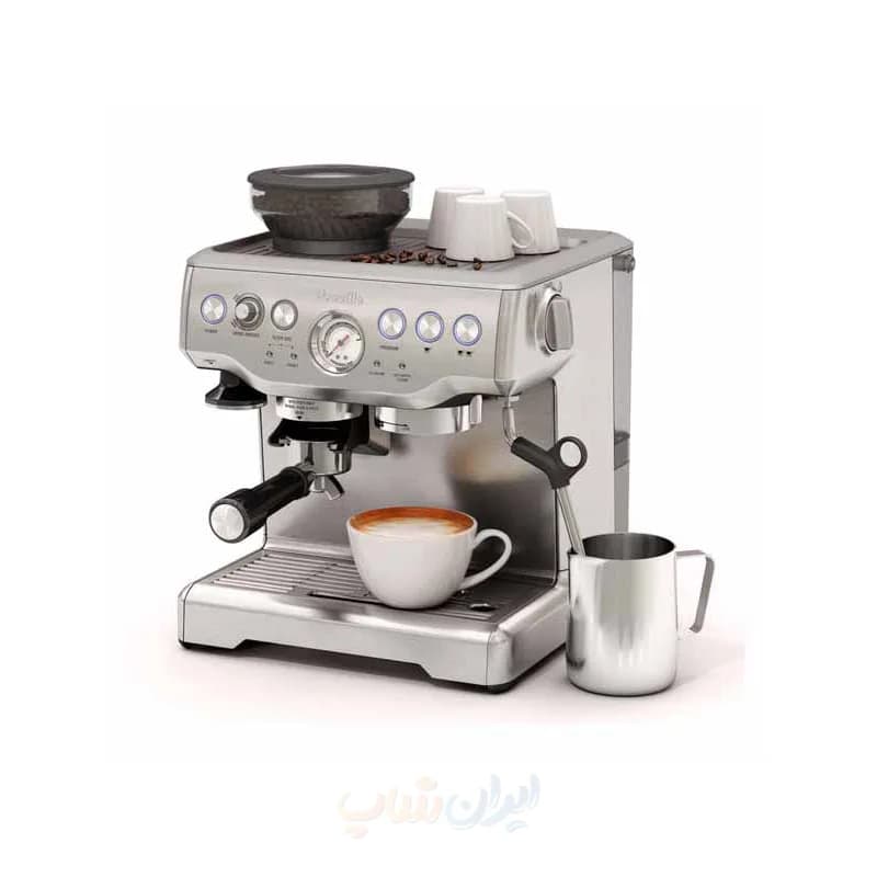 اسپرسوساز برویل مدل BREVILLE BES870 — تصویر ۴