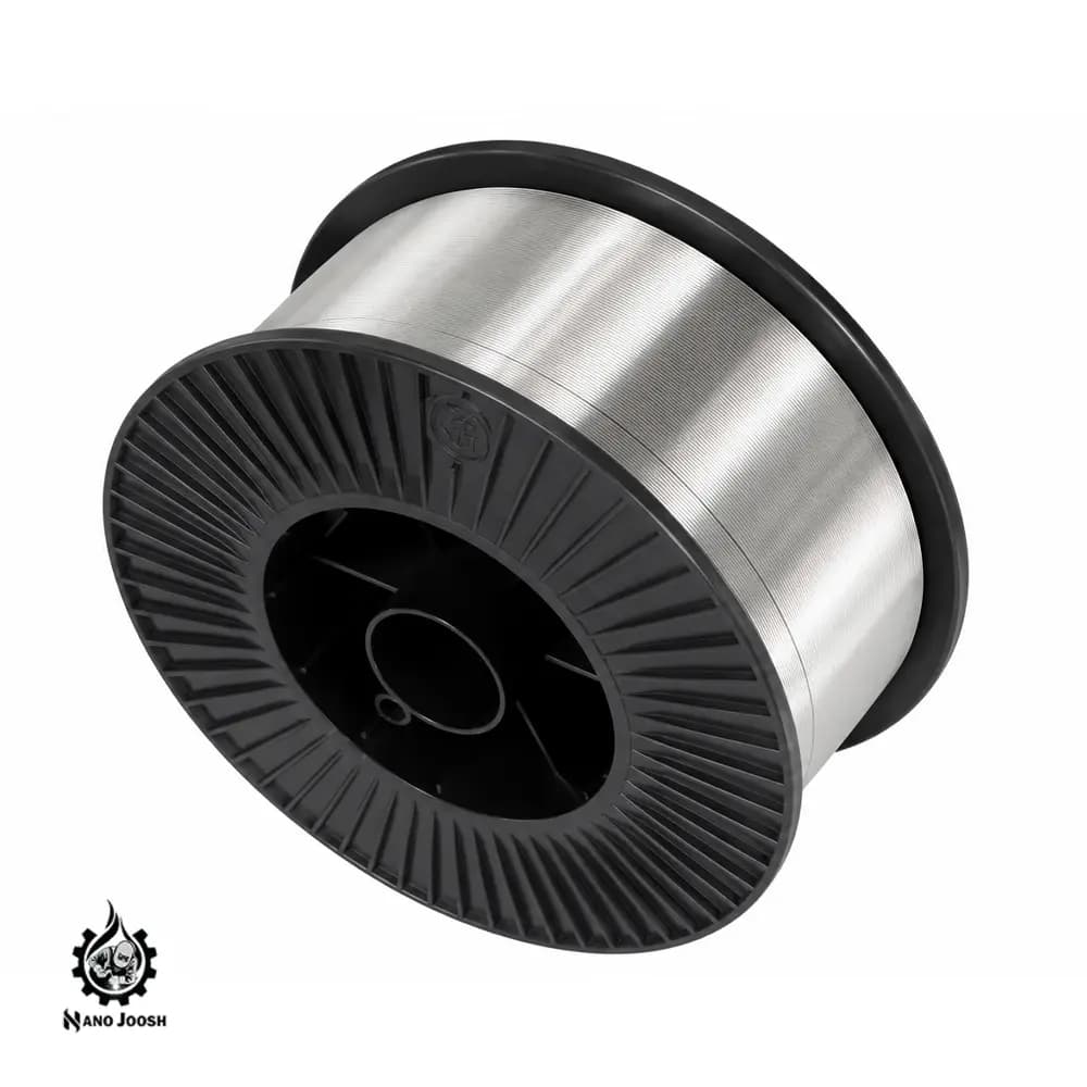 سیم جوش co2 آلومینیوم 4043 سایز 1 نور