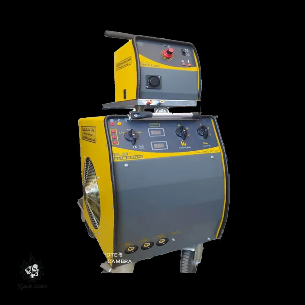 دستگاه جوش CO2 گام الکتریک 500 آمپر REVO MIG SC1601 (sc603) هواخنک — تصویر ۲