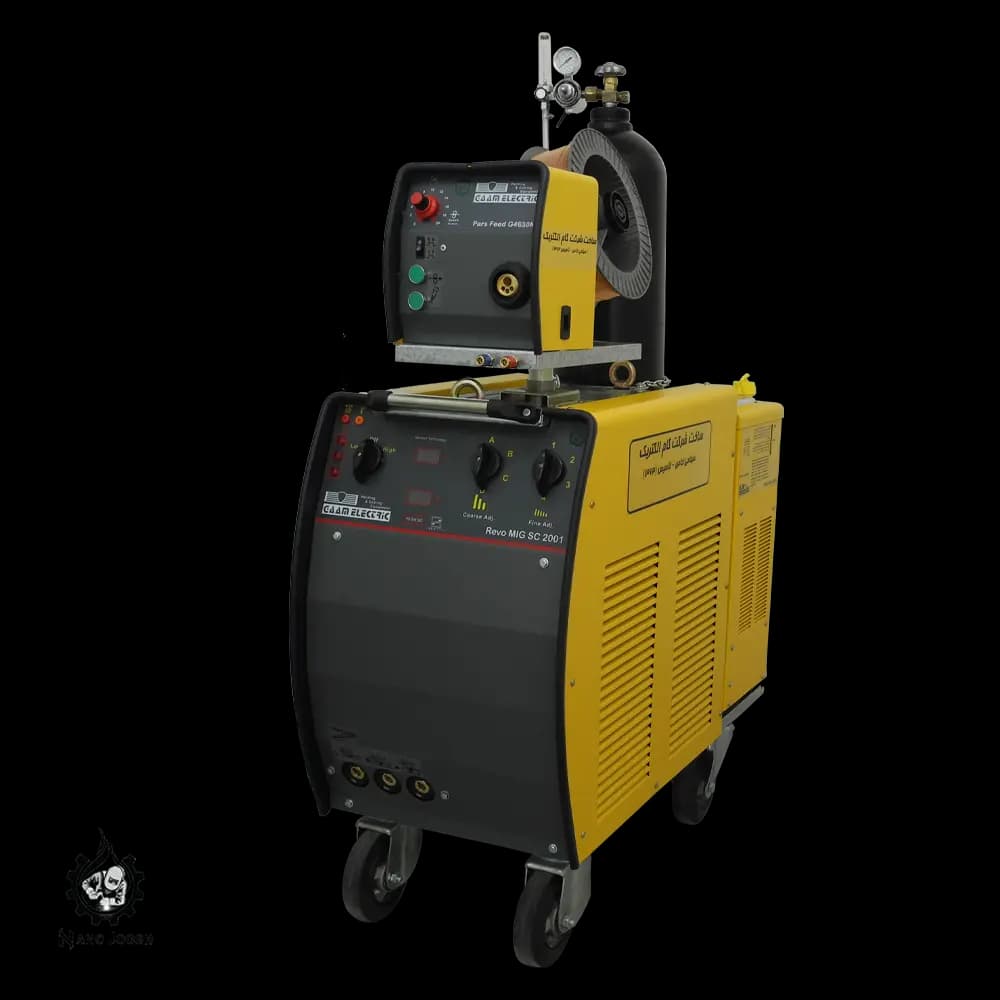 دستگاه جوش CO2 گام الکتریک 600 آمپر REVO MIG SC 2001 هوا خنک