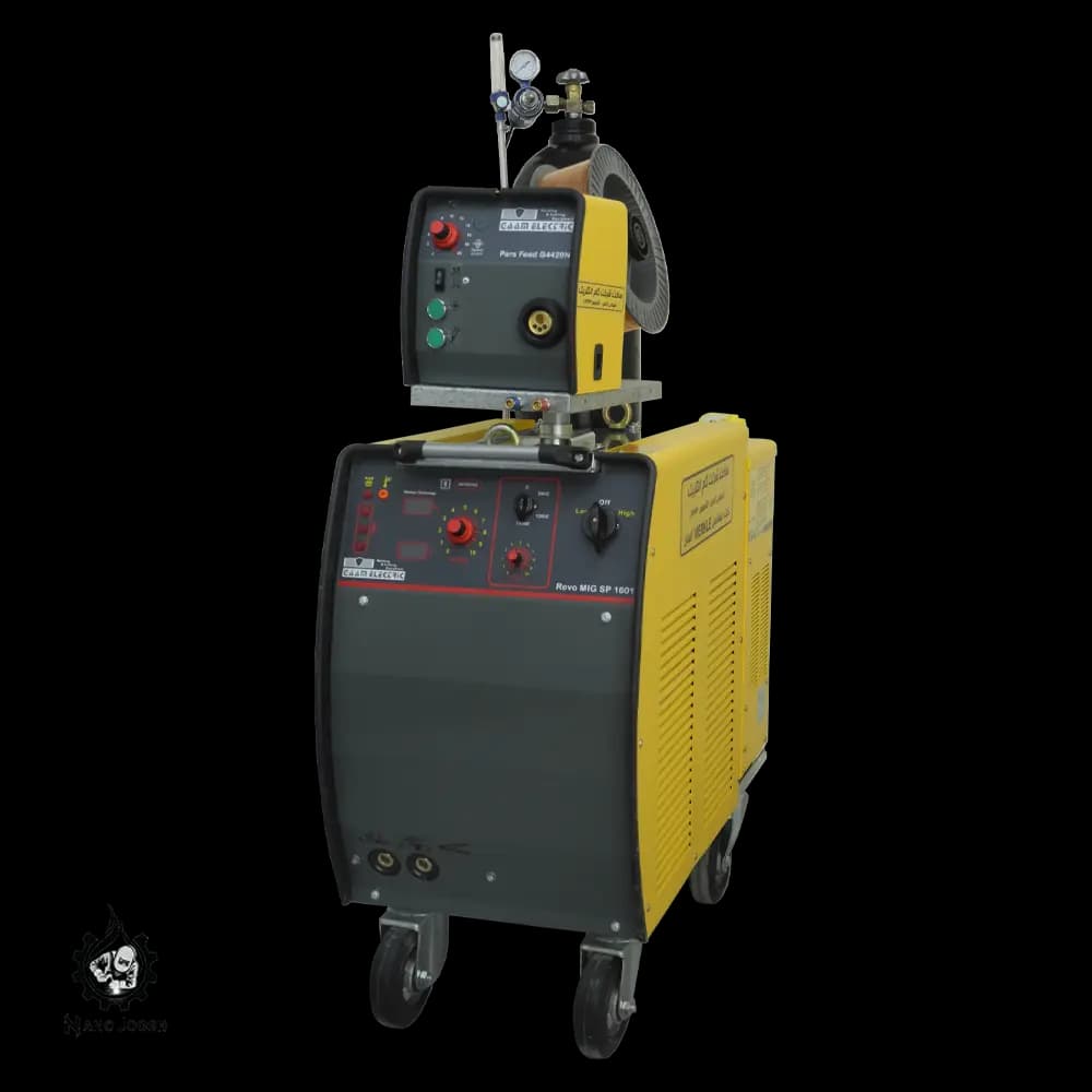 دستگاه جوش CO2 گام الکتریک 500 آمپر REVO MIG SP 1601 آب خنک
