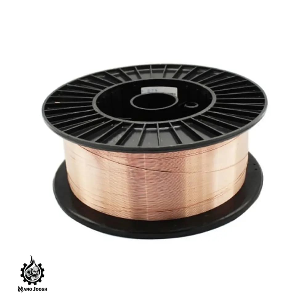 سیم جوش co2 7018 سایز 1.2 — تصویر ۲