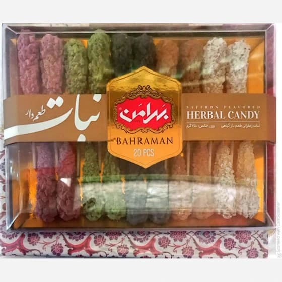 نبات 20 عددی گیاهی بهرامن — تصویر ۲