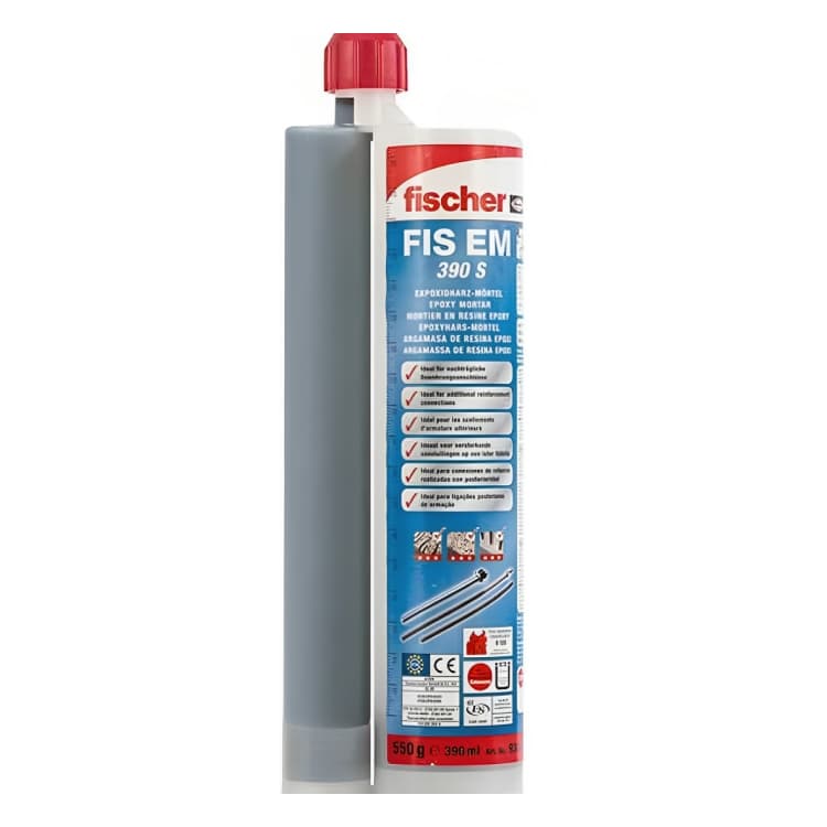 چسب کاشت میلگرد FISCHER EM PLUS 390 S — تصویر ۲