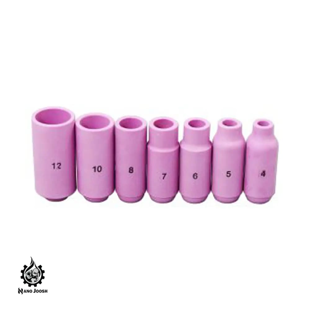 سرامیک تورچ آرگون سایز 8 — تصویر ۲