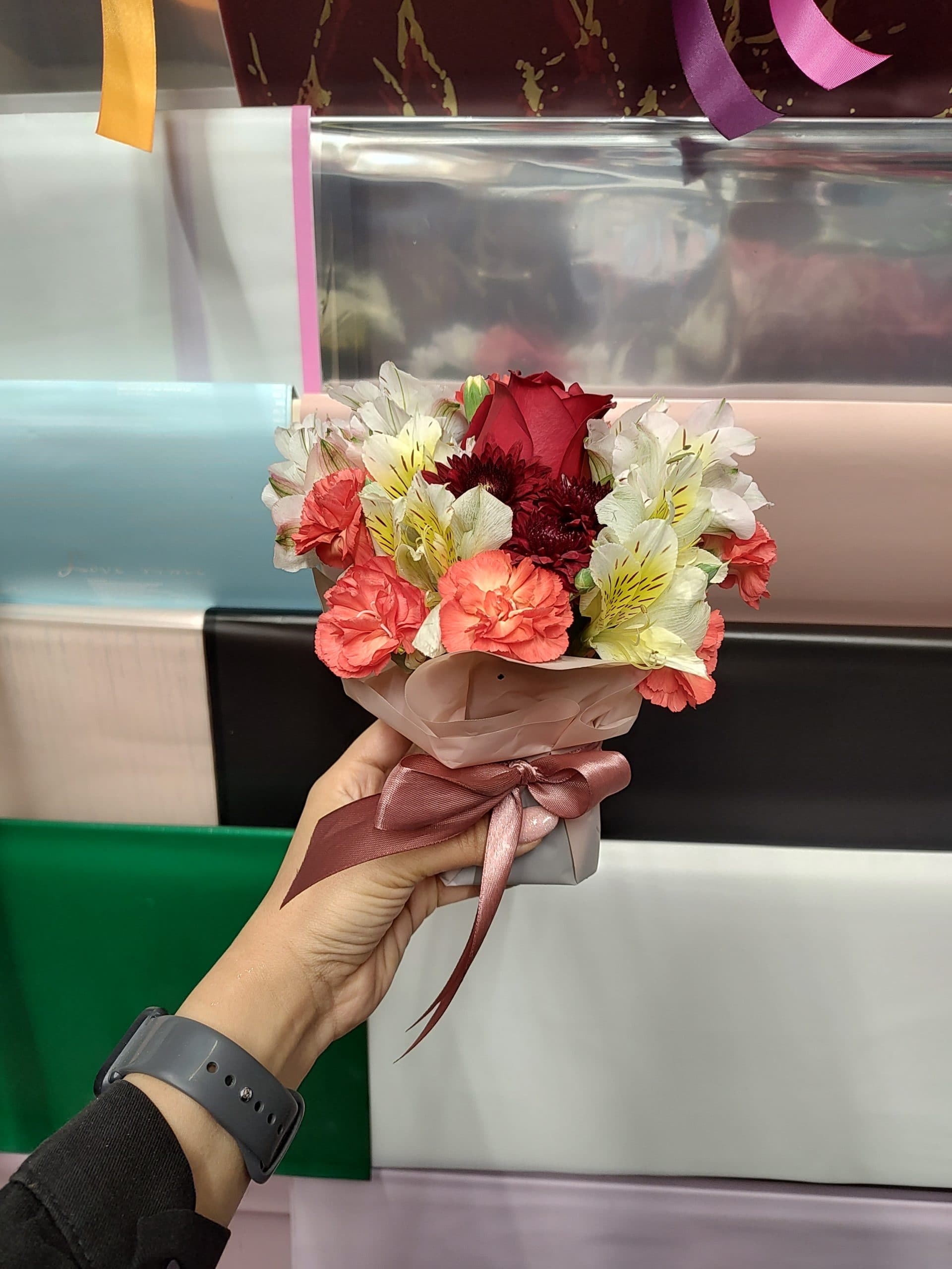 مینی باکس گل طبیعی – اصفهان — تصویر ۸