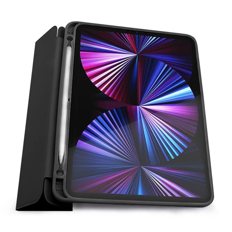 کیف کلاسوری هوشمند iPad Pro 12.9 (2021) به همراه جای قلم — تصویر ۲