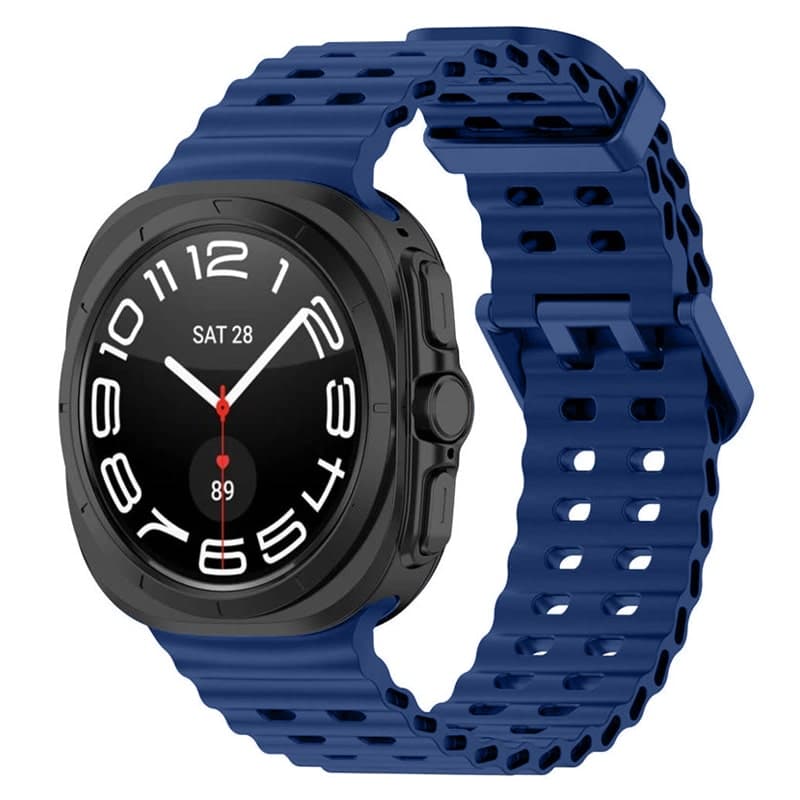 بند ساعت هوشمند سامسونگ Galaxy Watch Ultra مدل Ocean Loop — تصویر ۱۰