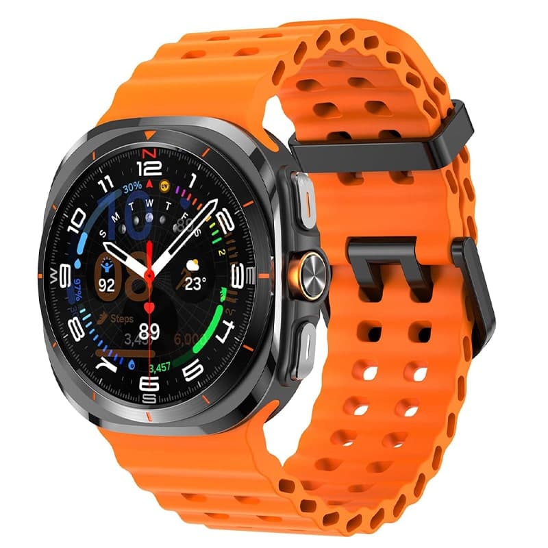 بند ساعت هوشمند سامسونگ Galaxy Watch Ultra مدل Ocean Loop — تصویر ۹