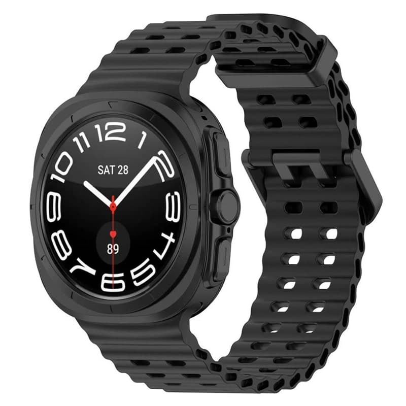بند ساعت هوشمند سامسونگ Galaxy Watch Ultra مدل Ocean Loop — تصویر ۳