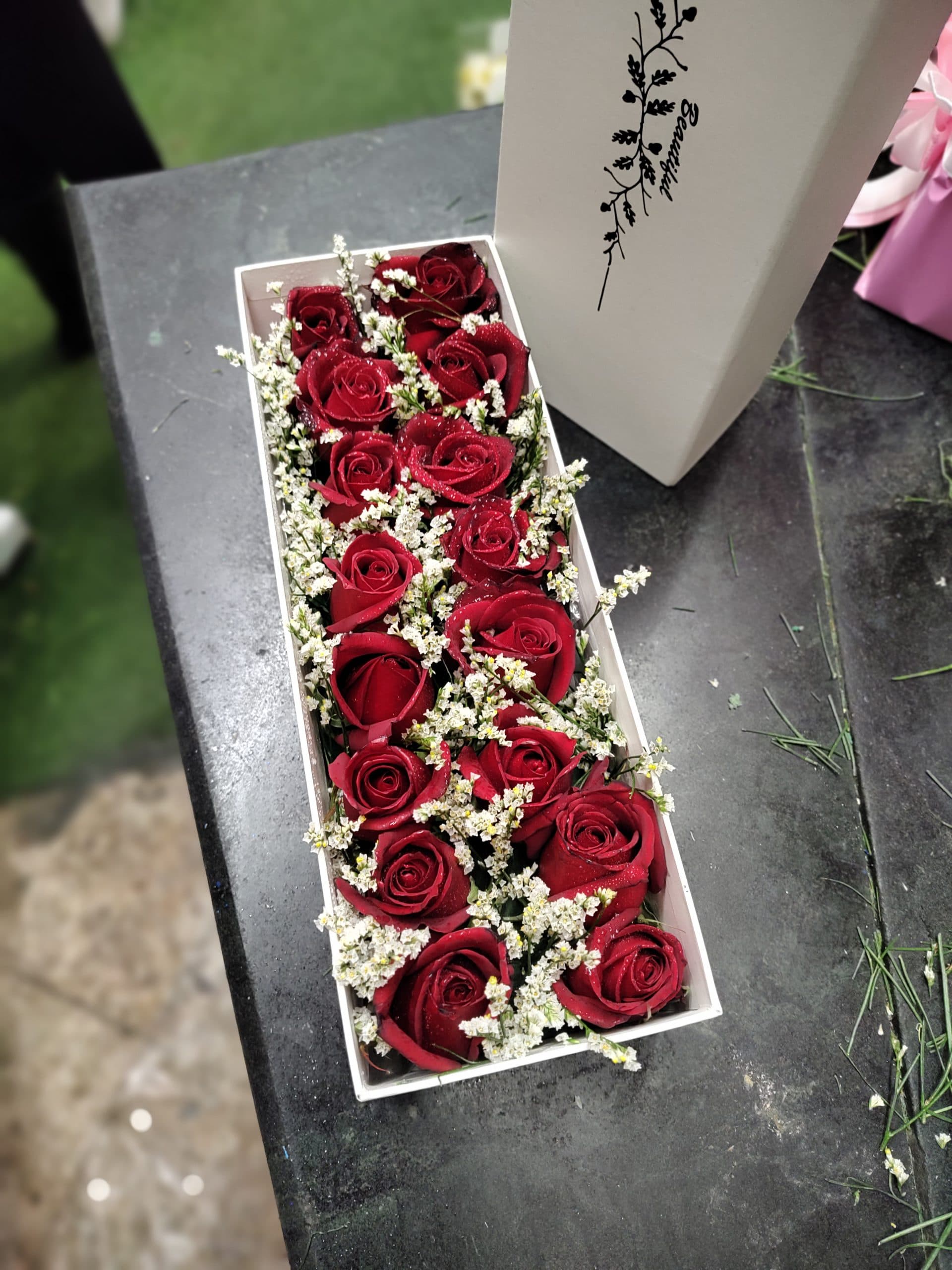 باکس گل رز قرمز – اصفهان — تصویر ۹