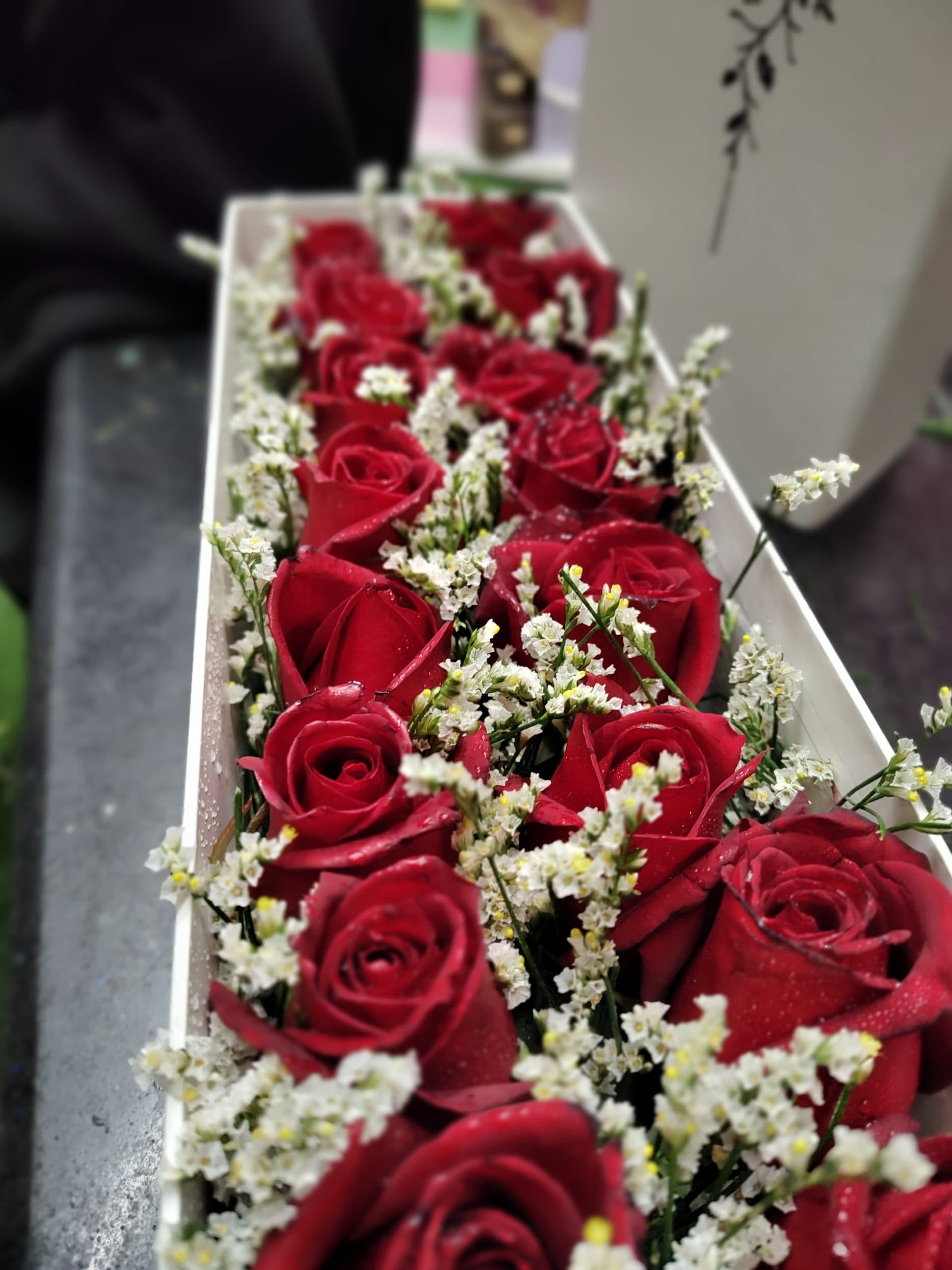 باکس گل رز قرمز – اصفهان — تصویر ۱۰