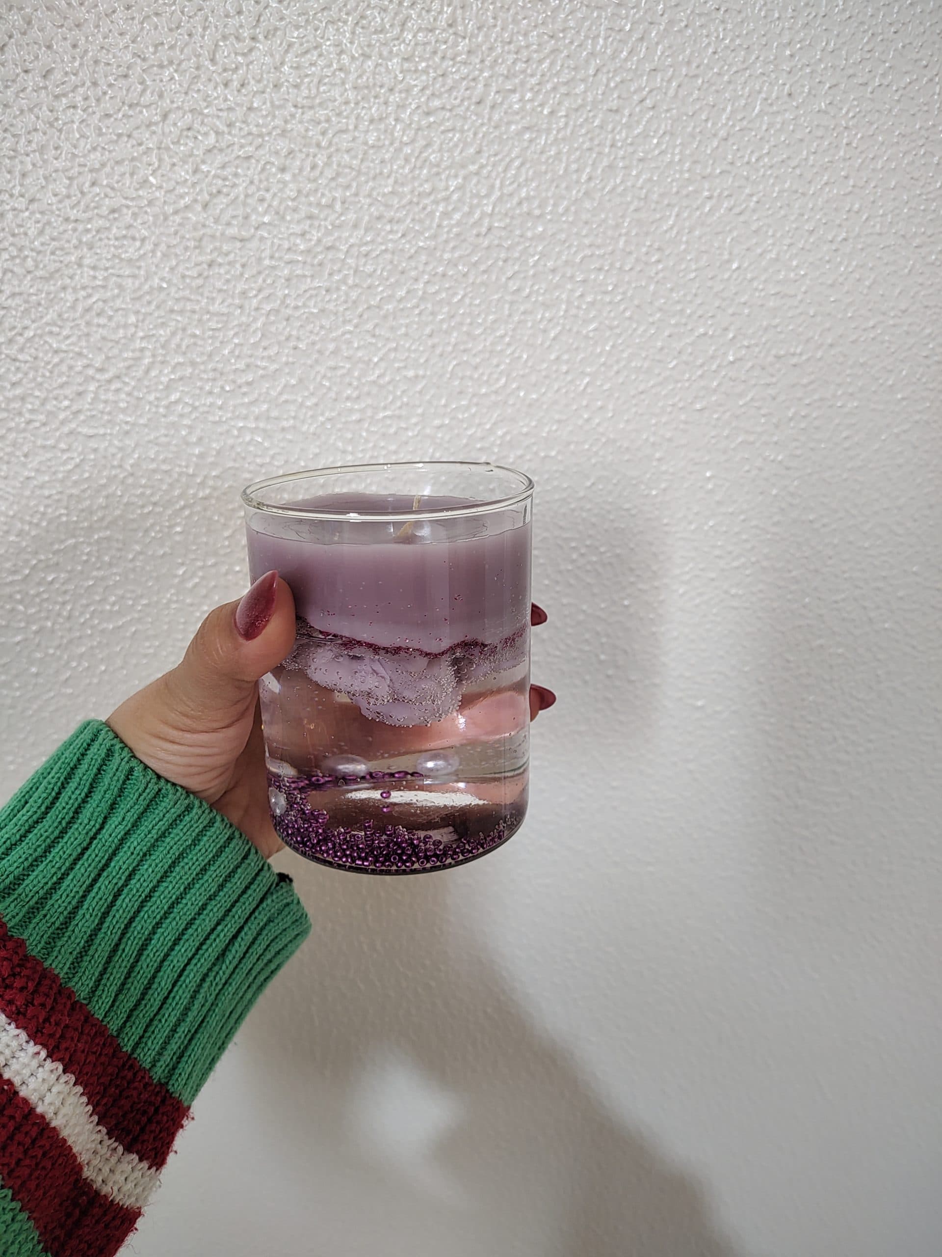 شمع آکواریومی روی آب – اصفهان — تصویر ۵