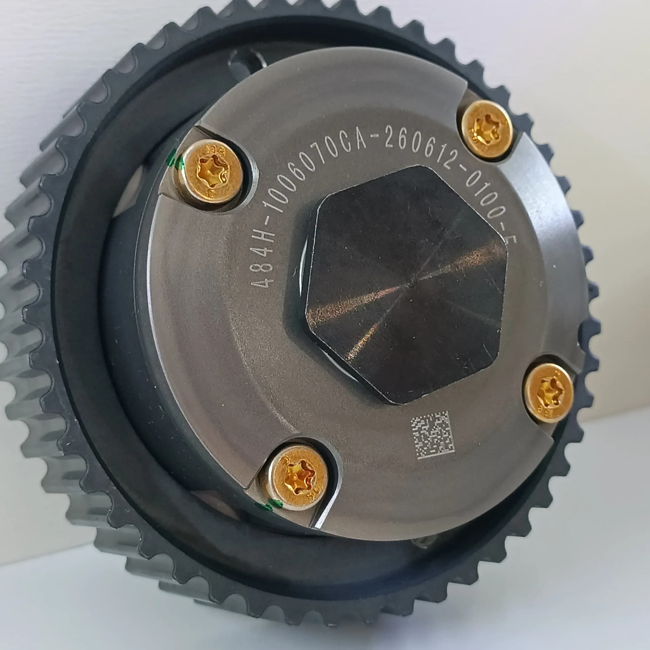 پولی سرمیل سوپاپ VVT ام وی ام MVM X33 کد فنی : 484H-1006070CA — تصویر ۸