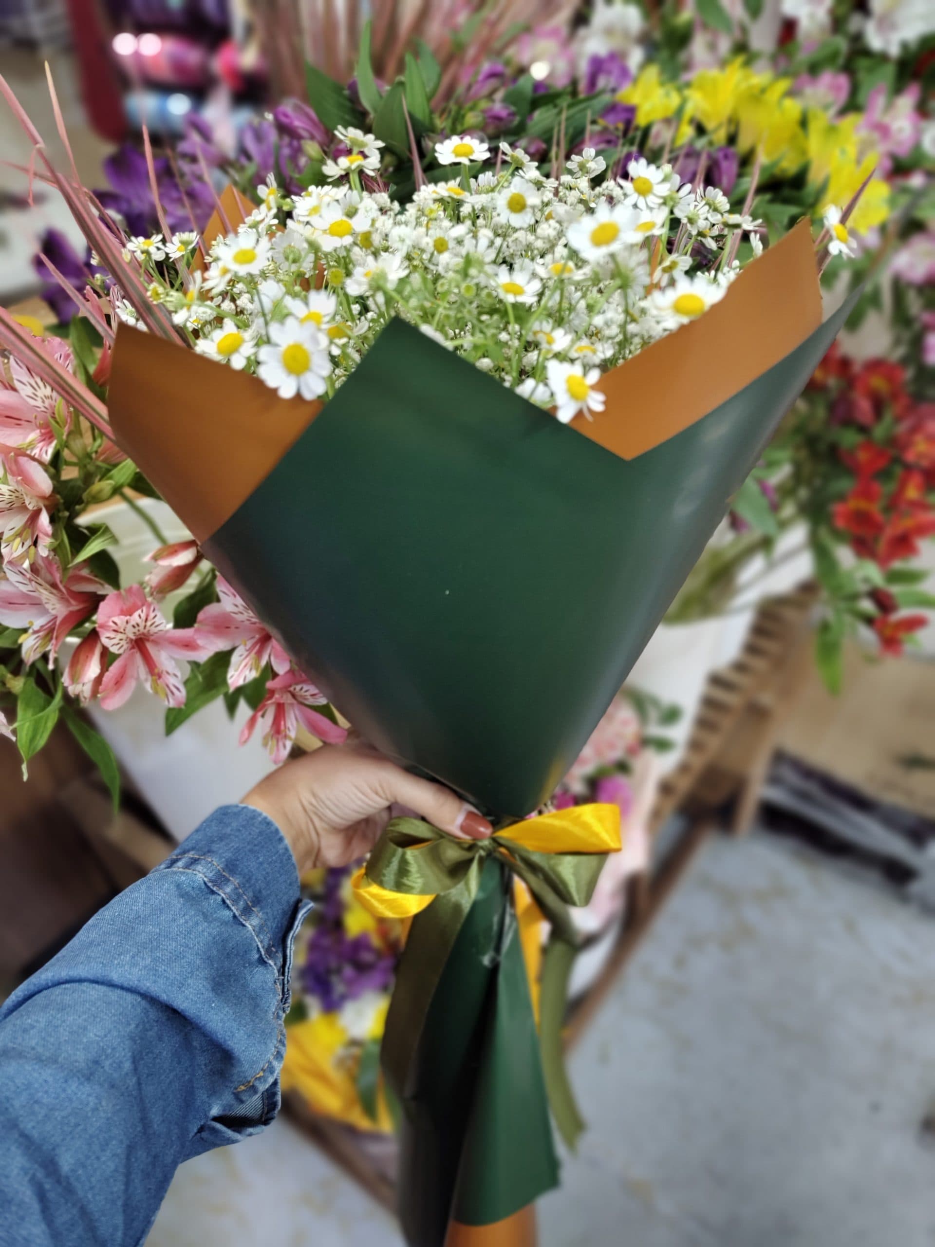 دسته گل بابونه جدید – اصفهان — تصویر ۹