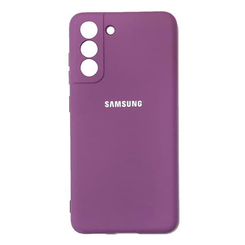 کاور سیلیکونی اصلی سامسونگ Galaxy S21 Fe — تصویر ۱۲