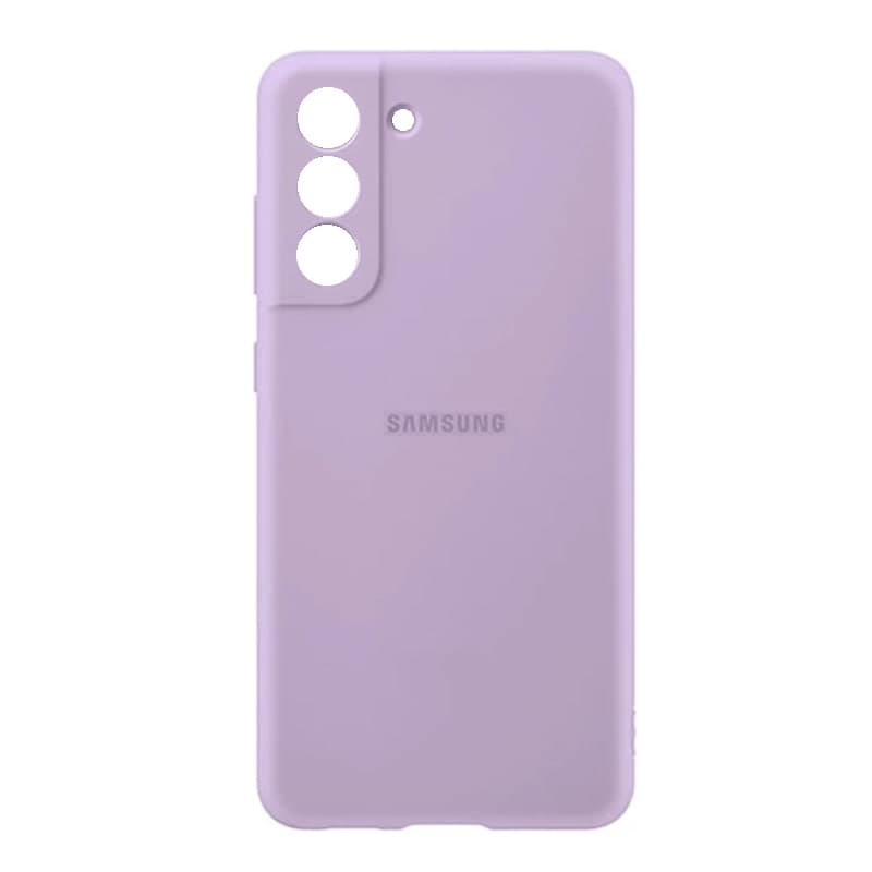 کاور سیلیکونی اصلی سامسونگ Galaxy S21 Fe — تصویر ۸