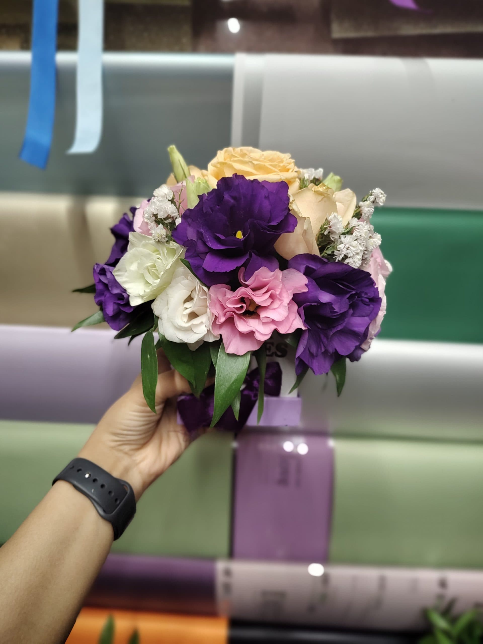 باکس گل طبیعی کوچک- اصفهان — تصویر ۵