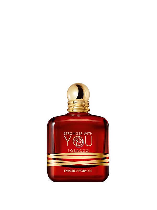 عطر جیورجیو آرمانی استرانگر ویت یو توباکو | GIORGIO ARMANI – Emporio Armani Stronger With You Tobacco شرکت لوزی