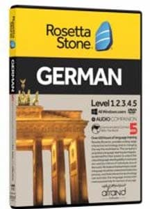 خودآموز زبان آلمانی – ROSETTA STONE GERMAN — تصویر ۲
