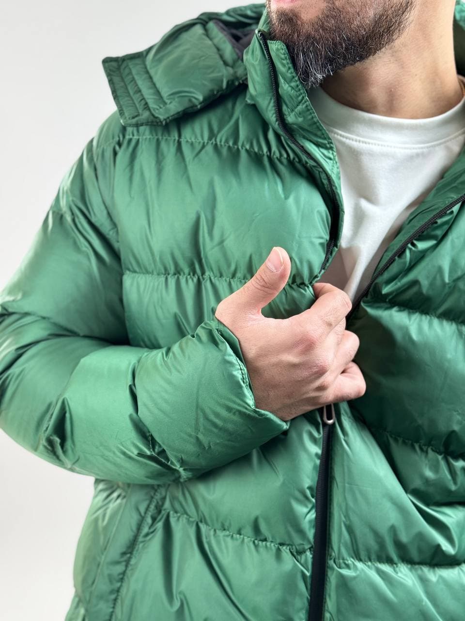 کاپشن برند Breezy سبز کد JA114C — تصویر ۱۱