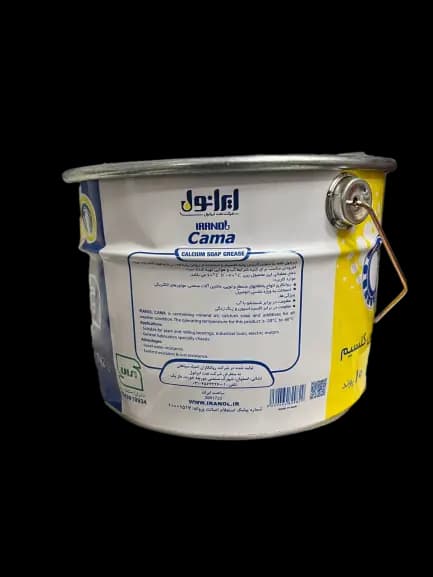 گریس ایرانول کاما پایه کلسیم NLGI 3 حجم 10 پوندی ( 4535 گرم ) — تصویر ۲