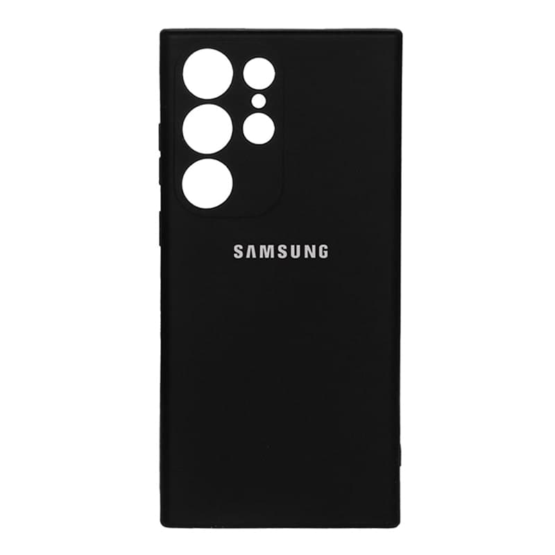 کاور سیلیکونی اصلی سامسونگ Galaxy S24 Ultra — تصویر ۴