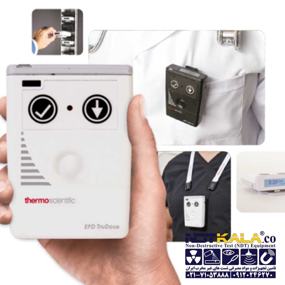 دزیمتر فردی دیجیتال (الکترونیکی) Thermo Scientific EPD TruDose — تصویر ۶