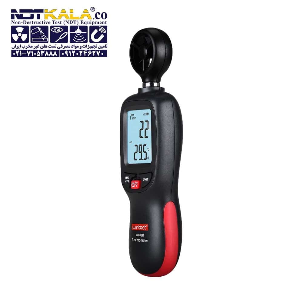 دماسنج و بادسنج WINTACT WT82B — تصویر ۲