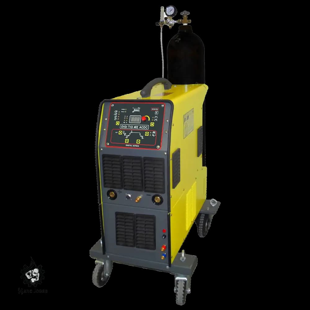 دستگاه جوش ارگون جوشا 400 آمپر اب خنک مدل DIGI TIG 402 ACDC