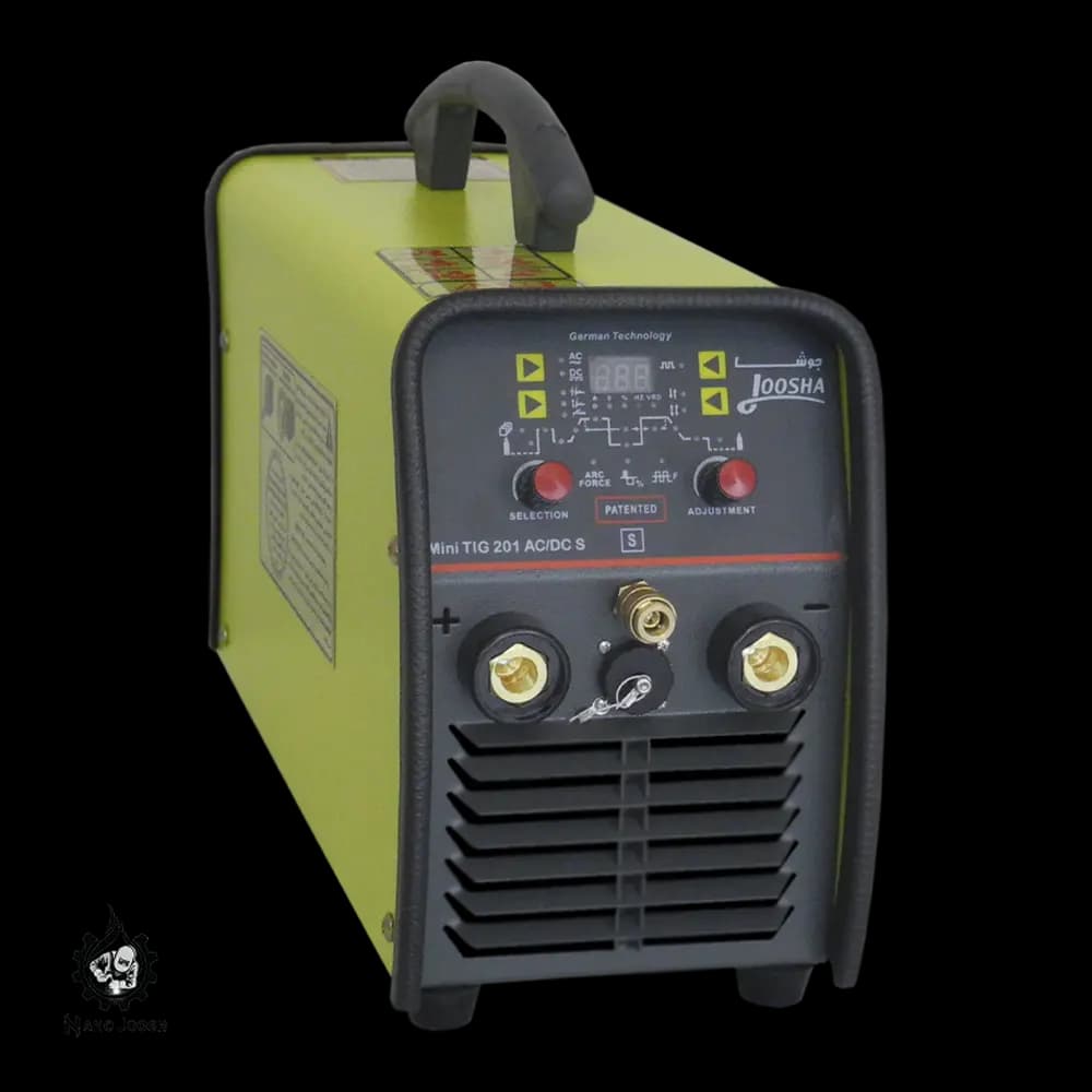 دستگاه جوش آرگون جوشا 200 آمپر MINI TIG 201 AC-DC — تصویر ۲