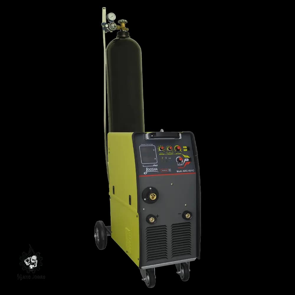 دستگاه جوش CO2 جوشا 450 آمپر سه کاره مدل MULTI ARC 451C