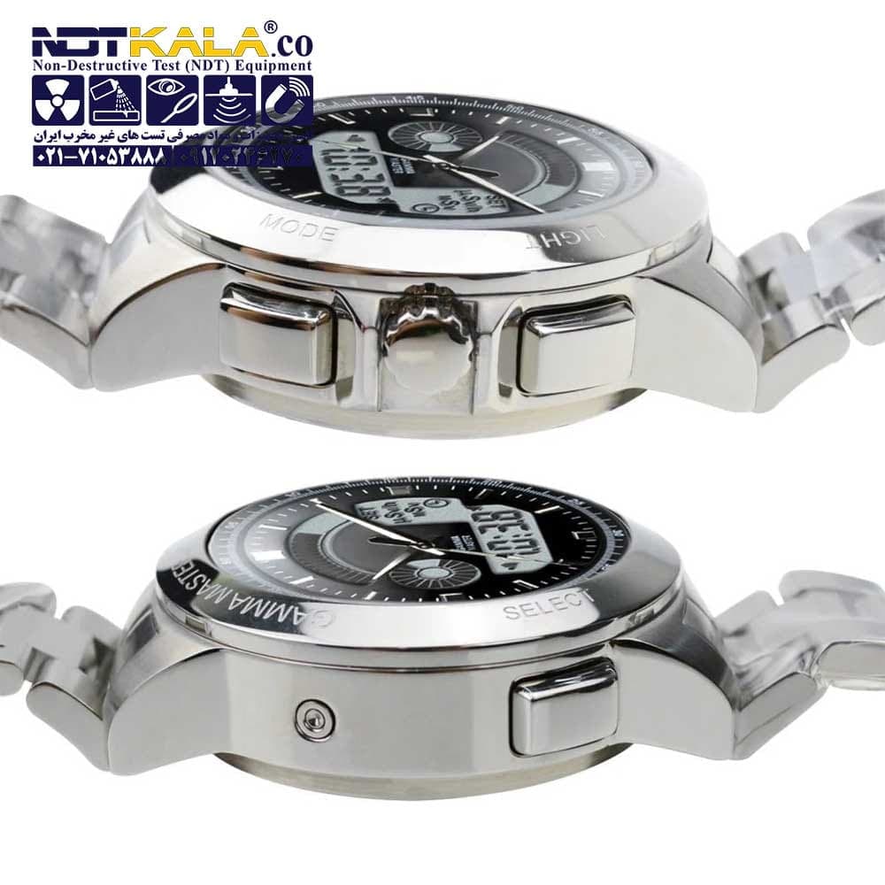 ساعت مچی دزیمتر تابش گاما Polimaster مدل PM1208M — تصویر ۹