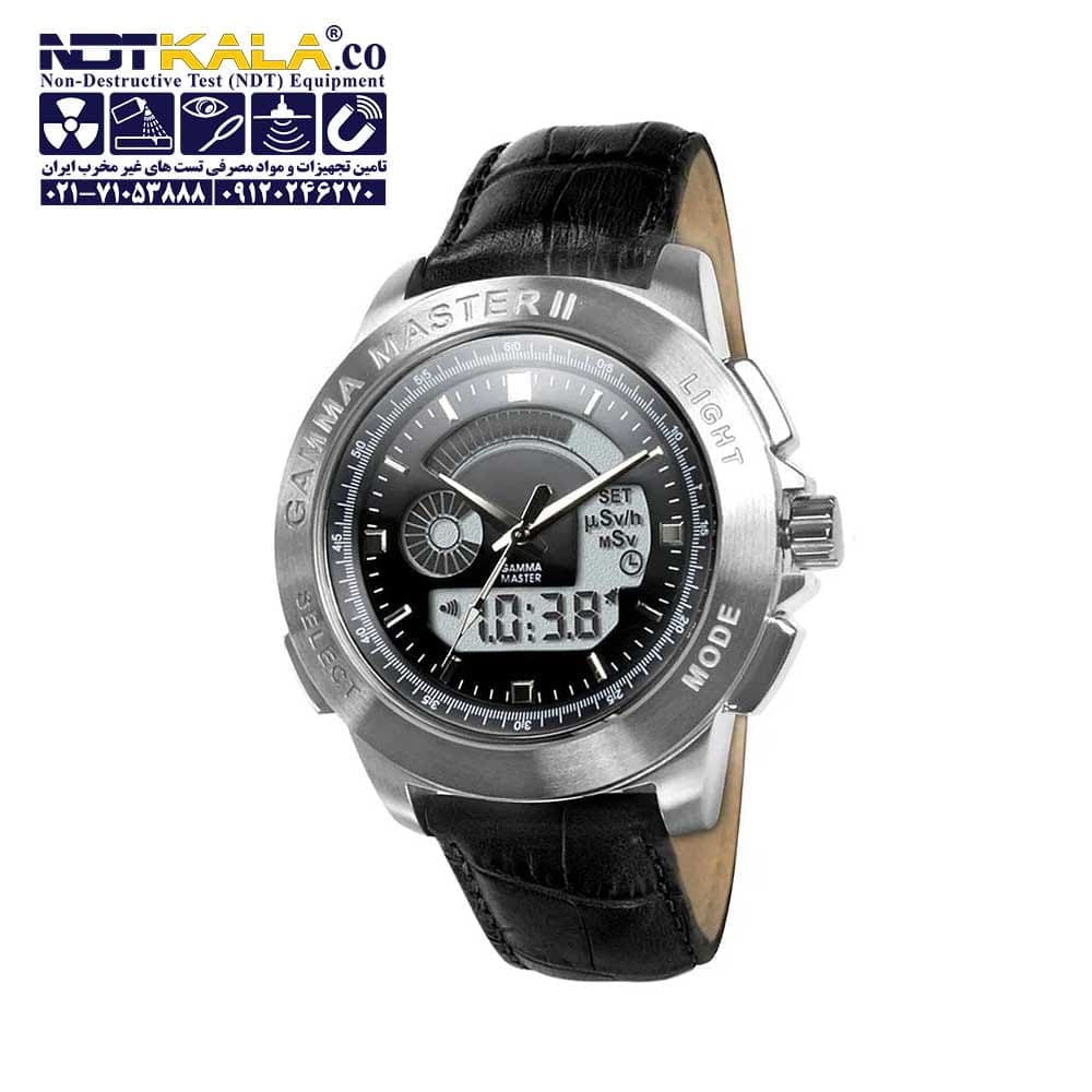 ساعت مچی دزیمتر تابش گاما Polimaster مدل PM1208M — تصویر ۶