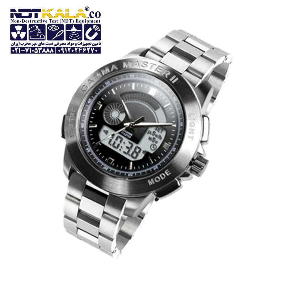 ساعت مچی دزیمتر تابش گاما Polimaster مدل PM1208M — تصویر ۵