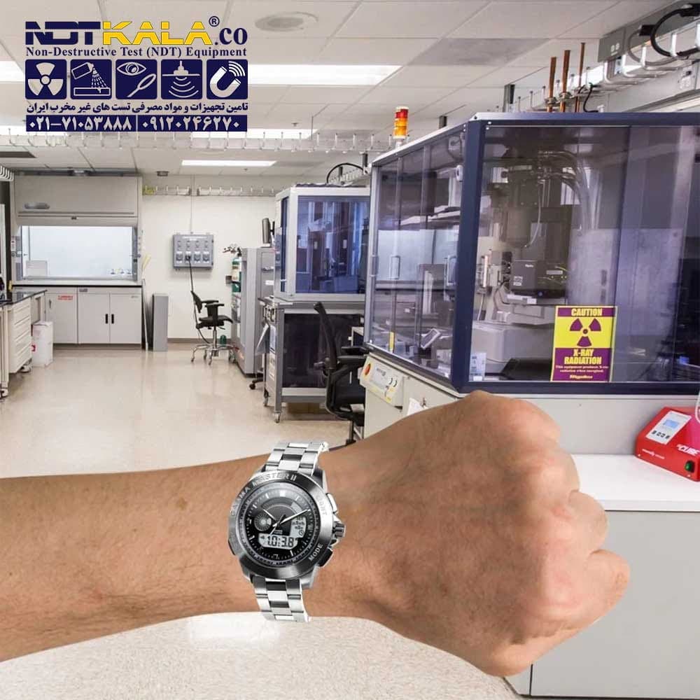 ساعت مچی دزیمتر تابش گاما Polimaster مدل PM1208M — تصویر ۳
