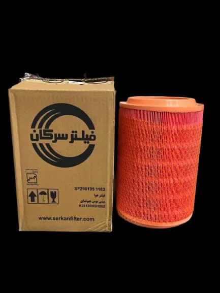 فیلتر هوا مینی بوس هیوندای کروس ، کامیونت مایتی بلند سرکان کد 1183