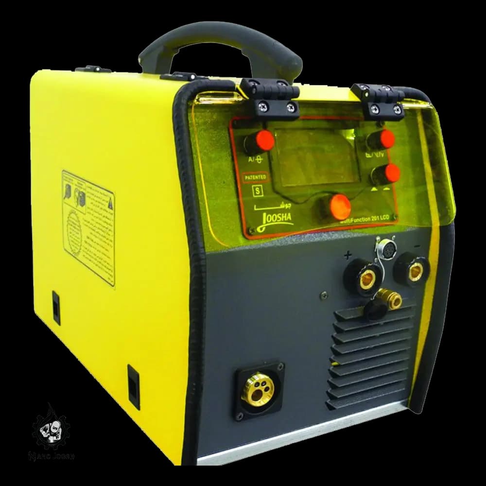 دستگاه جوش CO2 جوشا 200 آمپرصفحه LCD سه کاره مدل MULTI FUNCTION 201 LCD