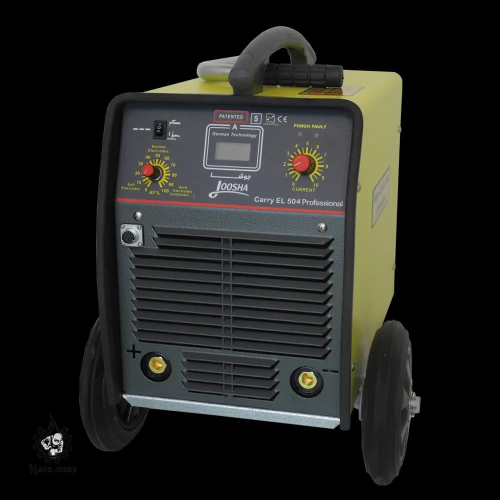 رکتی فایر اینورتر جوشا 500 آمپر مدل CARRY EL 504 PROFESSIONAL — تصویر ۲