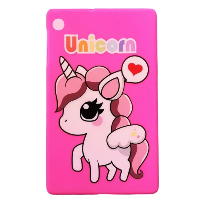 کاور طرح دار تبلت سامسونگ Galaxy Tab A8 X205 طرح Unicorn